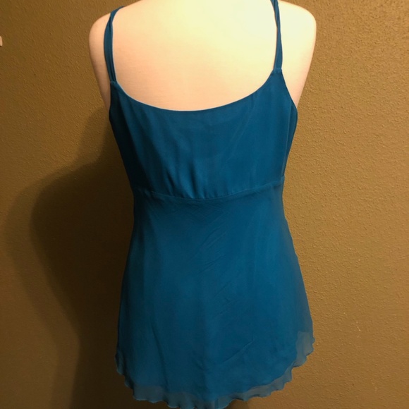 Beautiful Spenser Jeremy 100% Silk Camisole Top - Picture 8 of 8